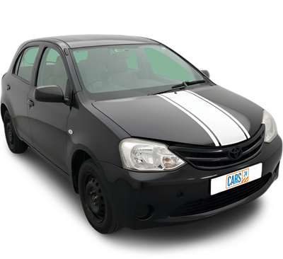 2012 Toyota Etios Liva - Hatchback - Diesel - Manual - ₹1.40 lakh